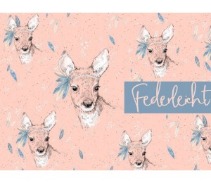 Bio Jersey Lillestoff - Federleicht